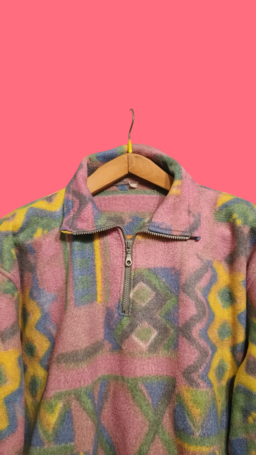 Vintage Multicolor Fantasy 90's Sweatshirt Unisex Size L