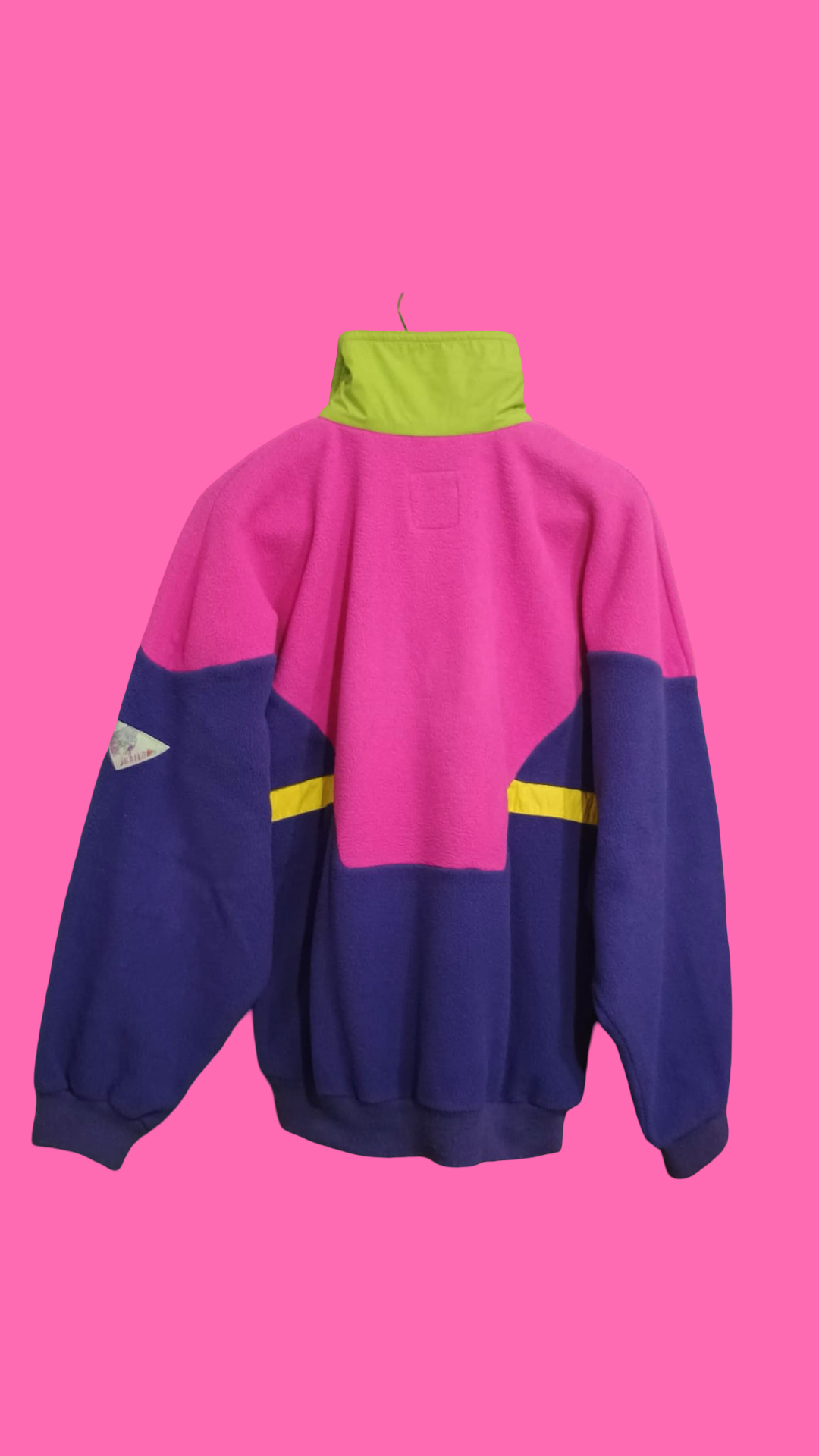 Vintage Multicolor Fantasy 90's Bailo Fleece Unisex Size L