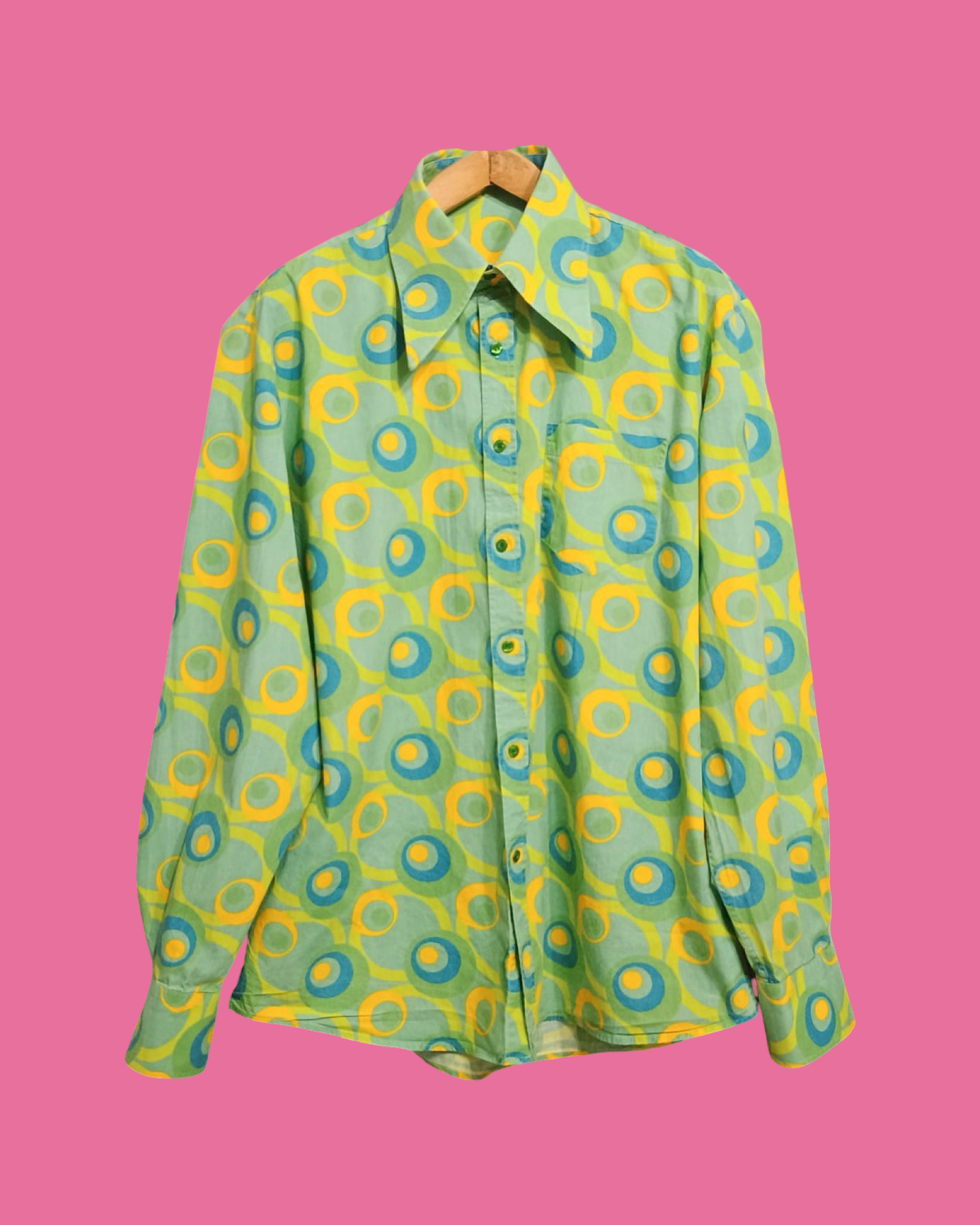 Vintage Multicolor Fantasy 90's Shirt Unisex Size XXL