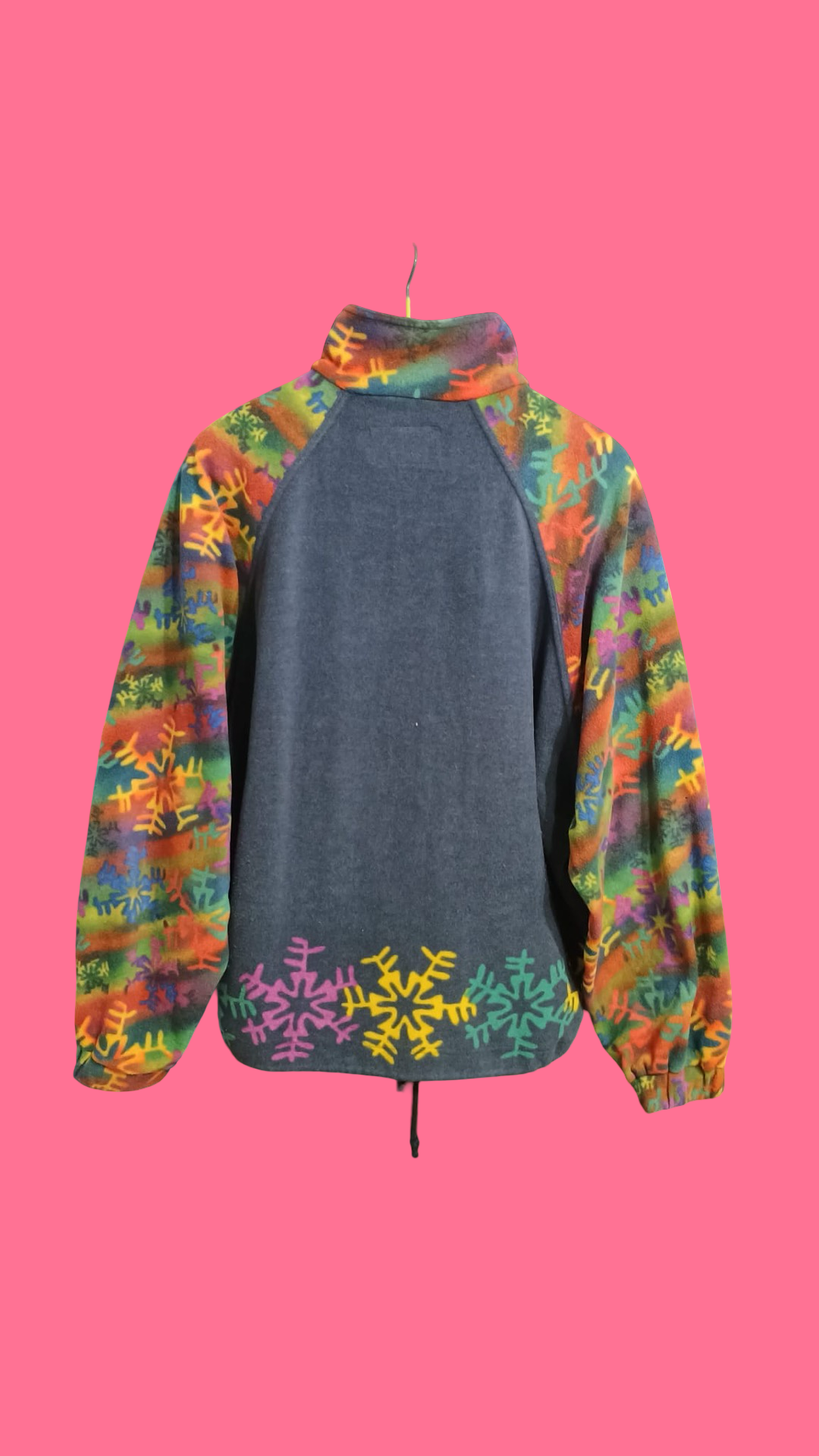 Vintage Multicolor Fantasy 90's Sweatshirt Unisex Size L