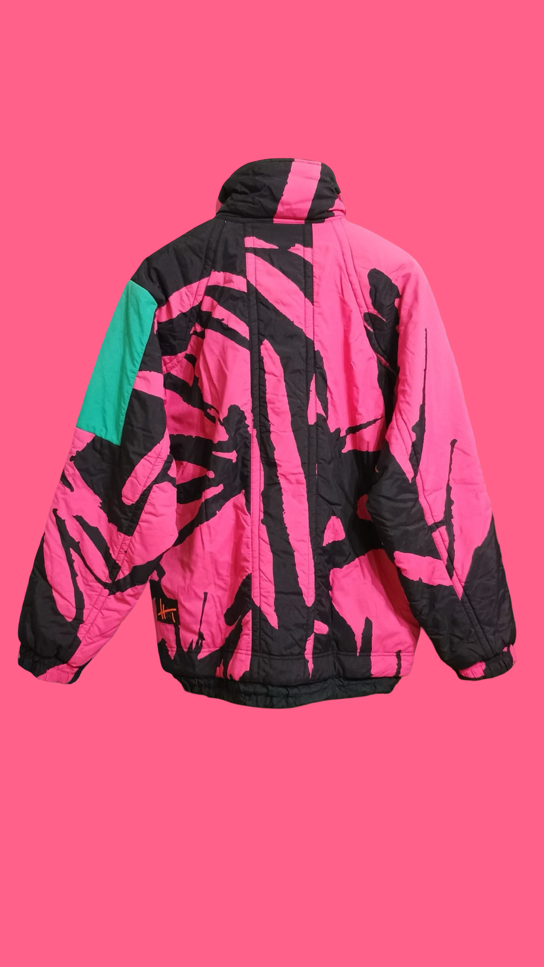 Vintage Multicolor Fantasy 90's Snow Jacket Unisex Size M