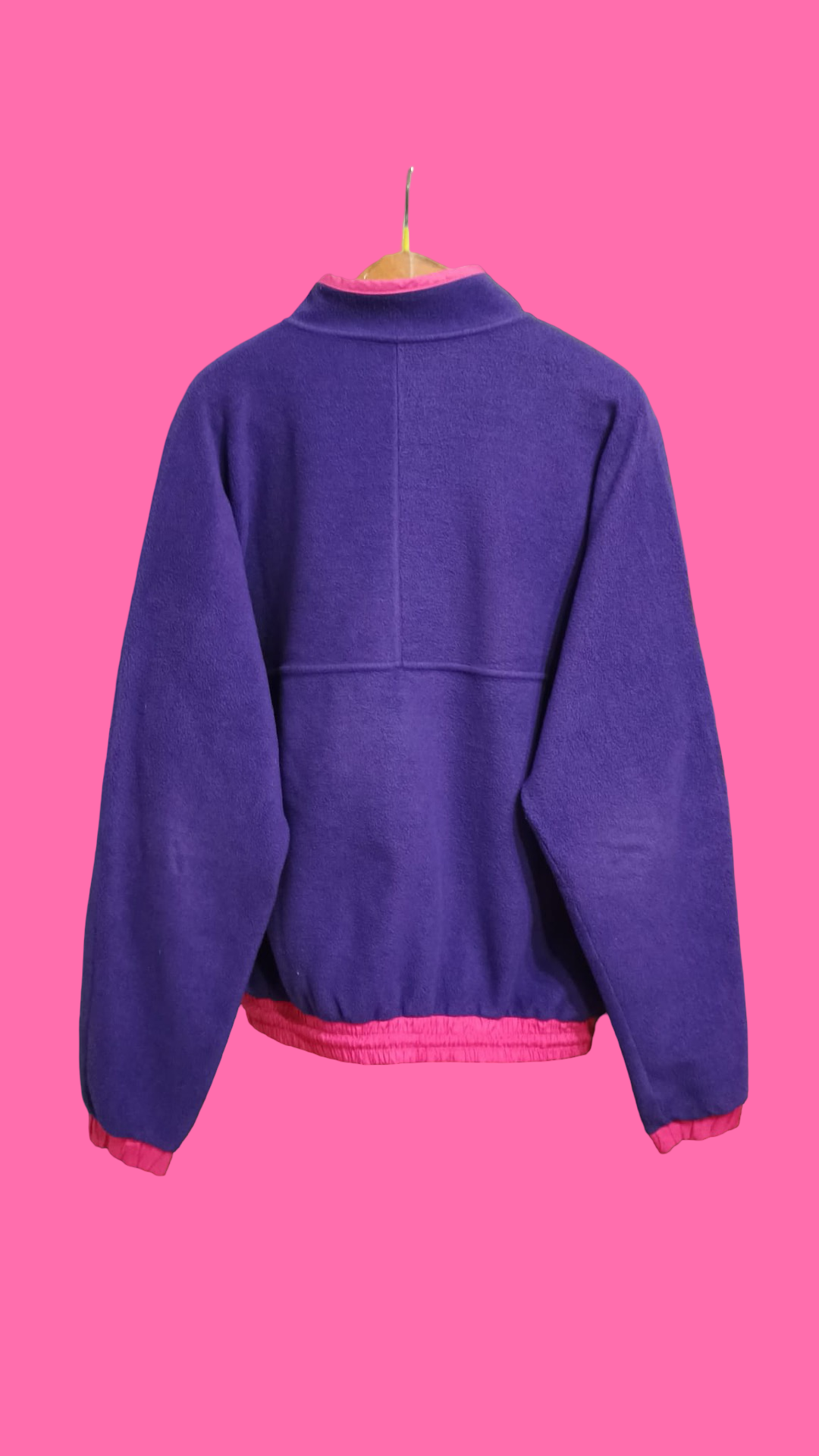 Vintage Multicolor Fantasy 90's Fleece Unisex Size L