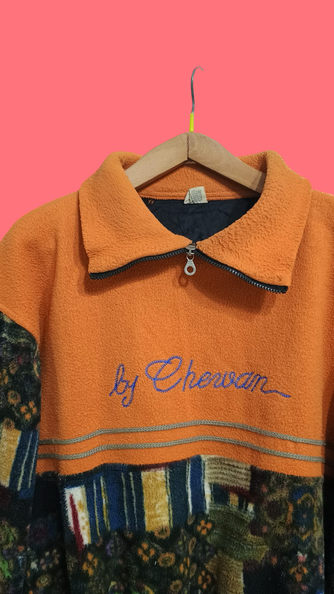 Vintage Multicolor Fantasy 90's Sweatshirt Unisex Size L