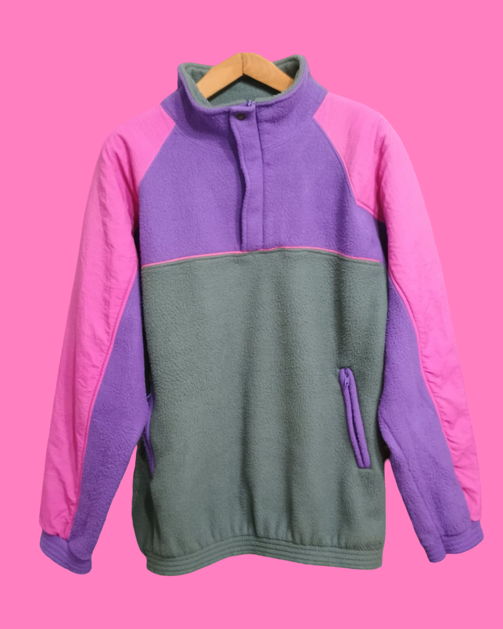 Vintage Multicolor Fantasy 90's Sweatshirt Unisex Size XL