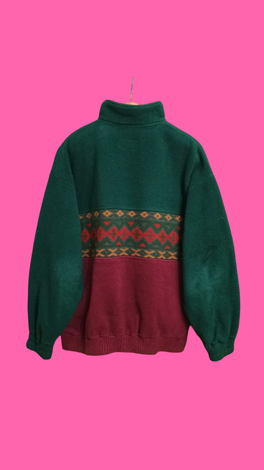 Vintage Multicolor Fantasy 90's Fleece Unisex Size XL