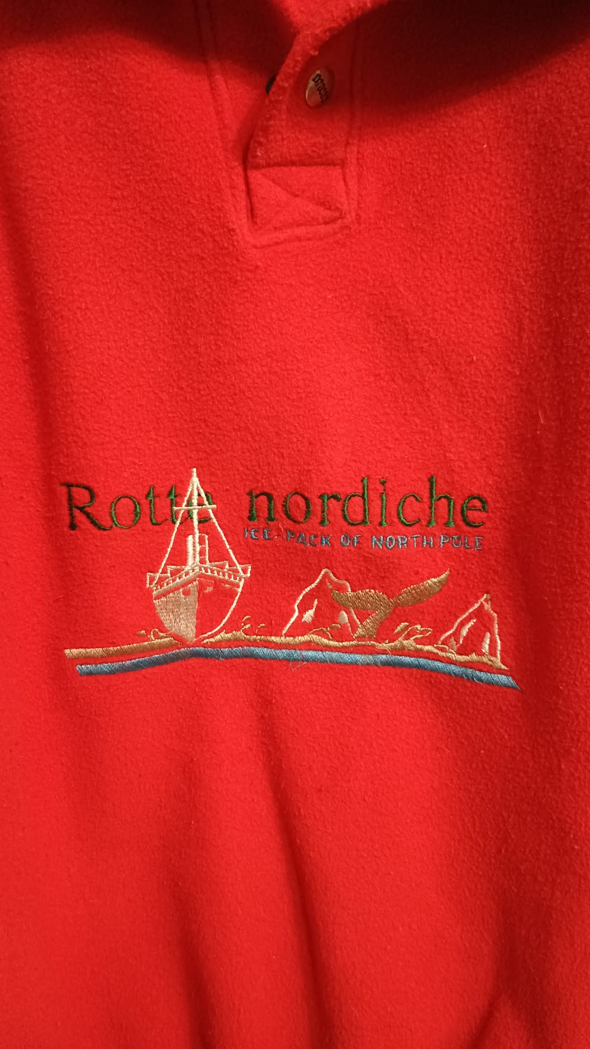 Vintage Multicolor Fantasy 90's Sweatshirt Unisex Size M