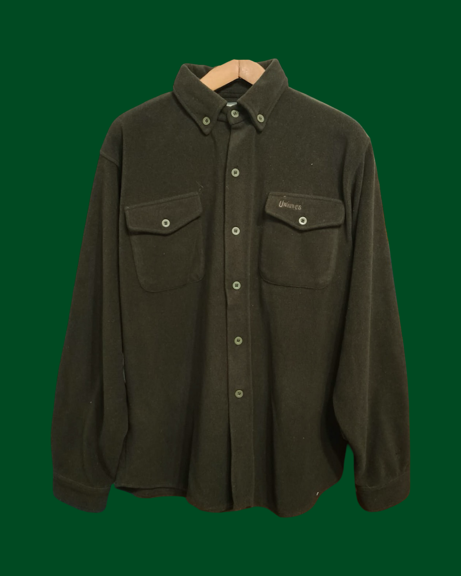 Vintage Green Fantasy 90's Sweatshirt Unisex Size XL