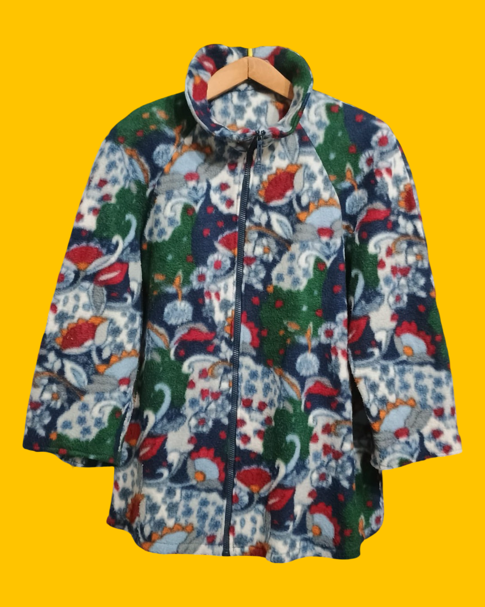 Vintage Multicolor Fantasy 90's Sweatshirt Unisex Size XL