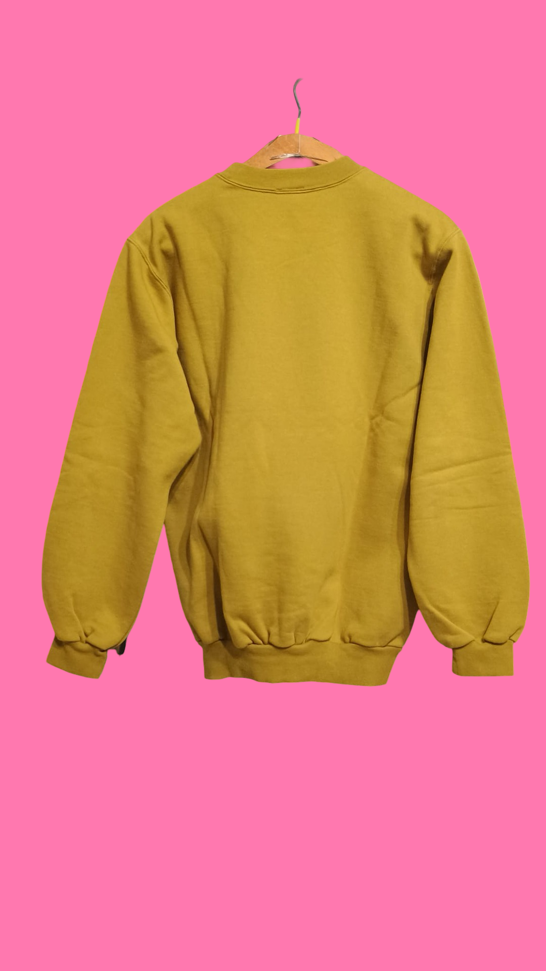 Vintage Multicolor Fantasy 90's Sweatshirt Unisex Size M