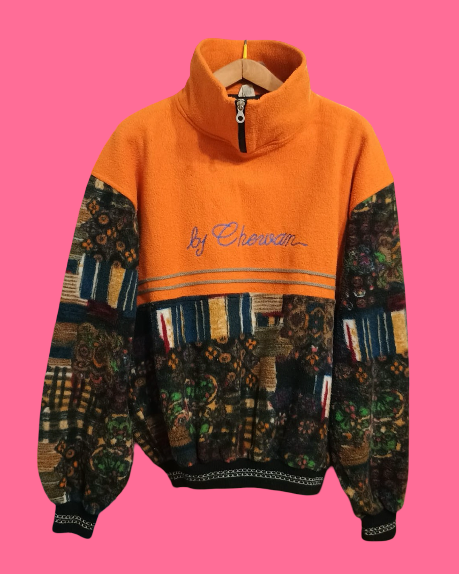 Vintage Multicolor Fantasy 90's Sweatshirt Unisex Size L