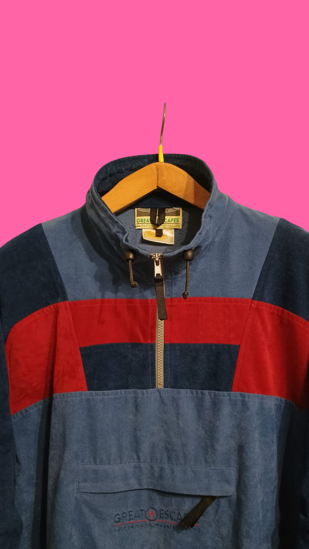 Vintage Multicolor Fantasy 90's Sweatshirt Unisex Size L