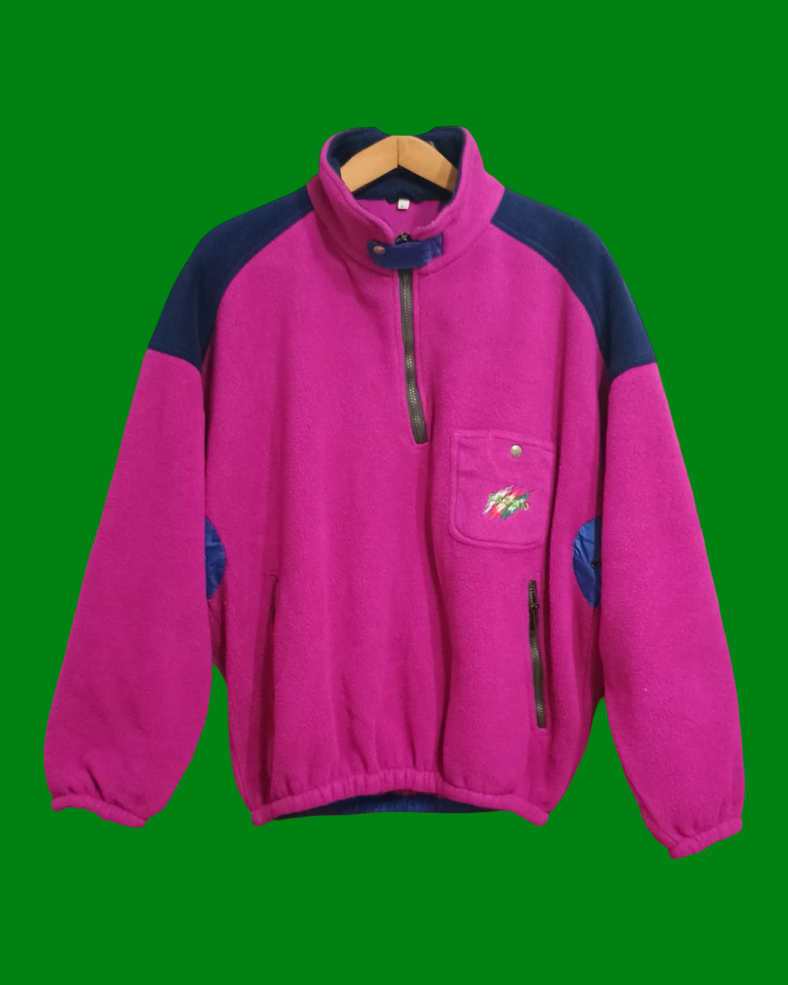 Vintage Multicolor Fantasy 90's Sweatshirt Unisex Size L