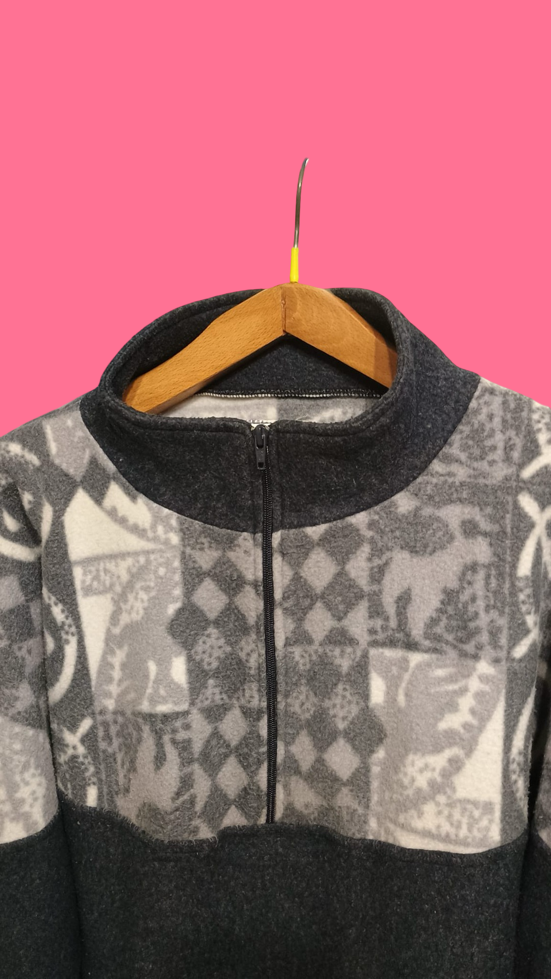 Vintage Multicolor Fantasy 90's Sweatshirt Unisex Size XL