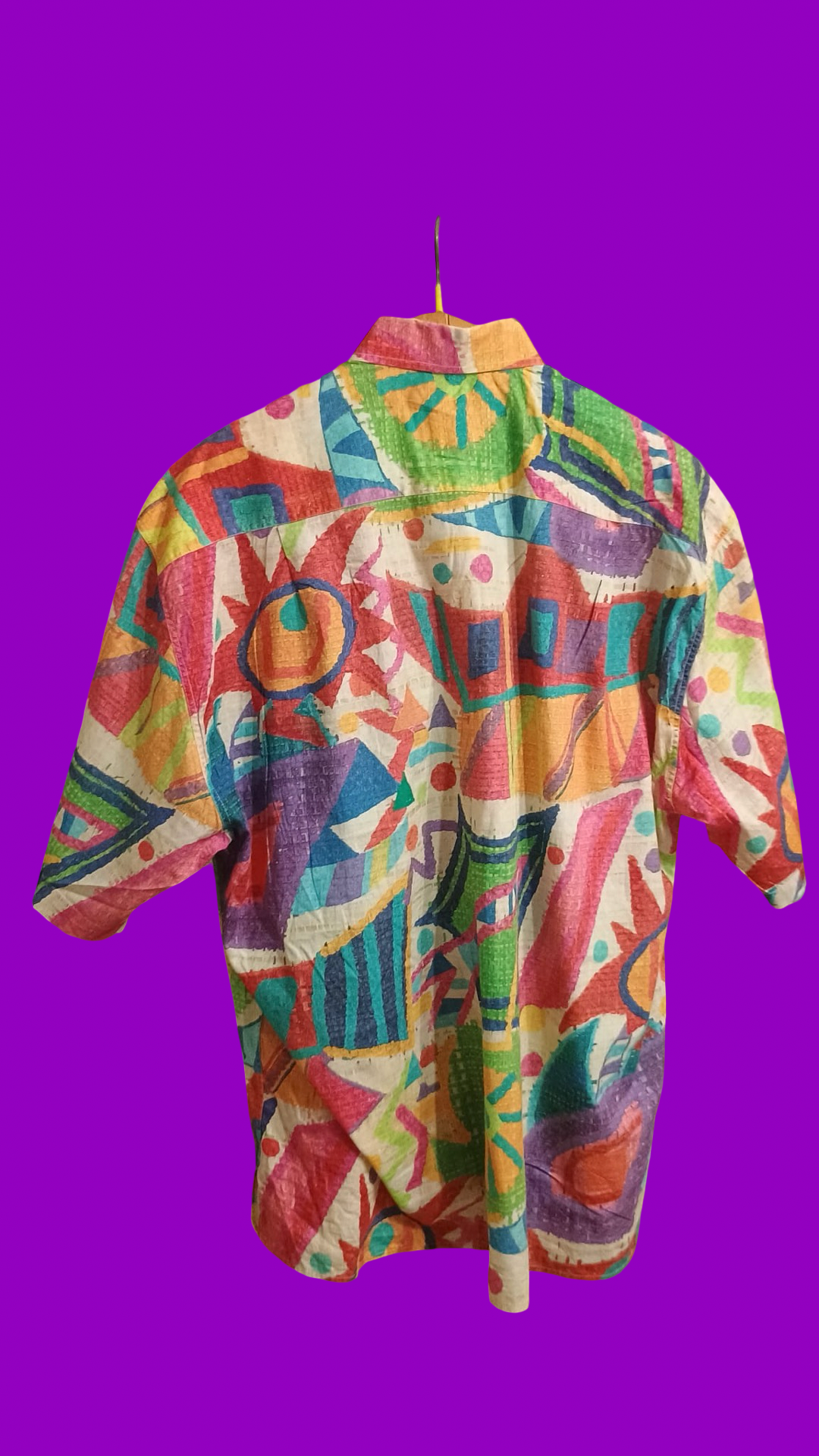 Vintage Multicolor Fantasy 90's Shirt Unisex Size L