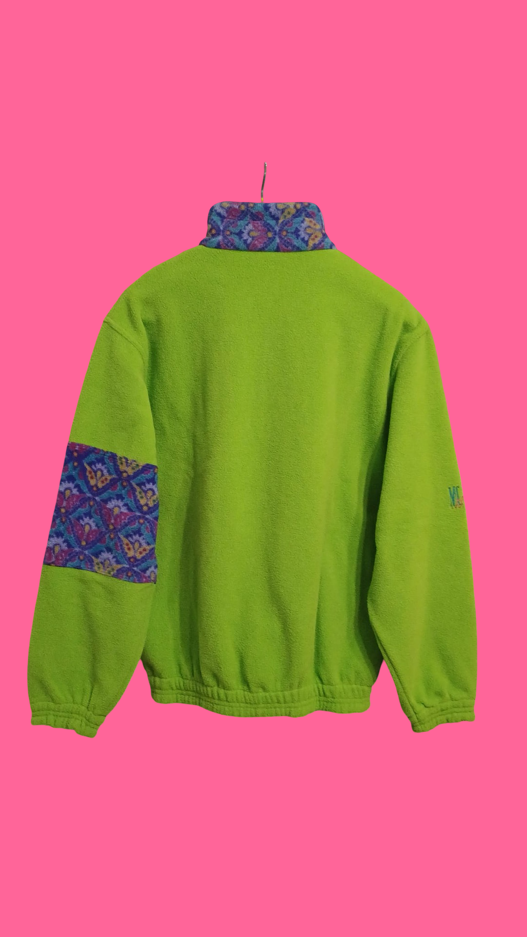 Vintage Multicolor Fantasy 90's Fleece Unisex Size M
