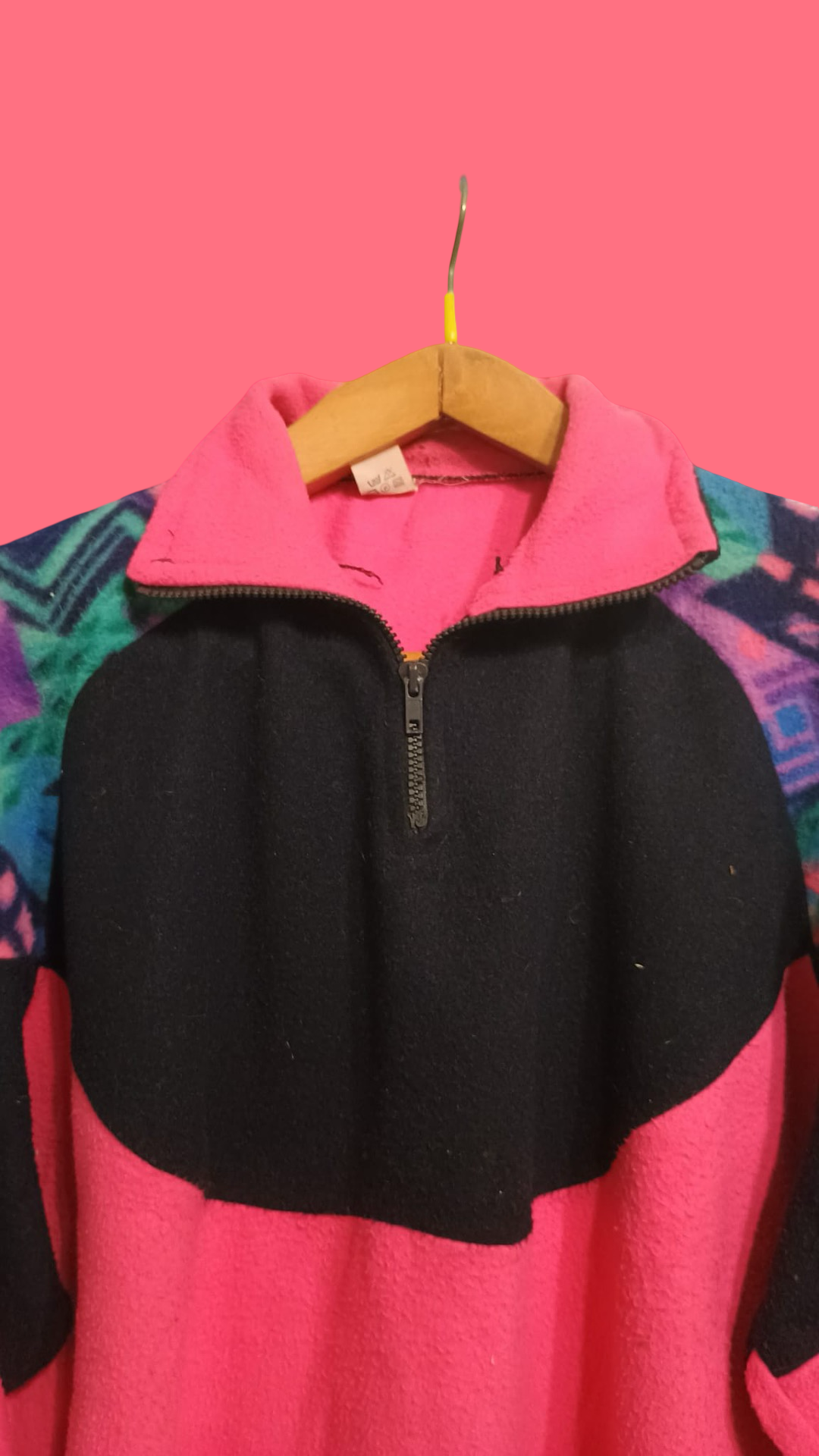 Vintage Multicolor Fantasy 90's Sweatshirt Unisex Size XL