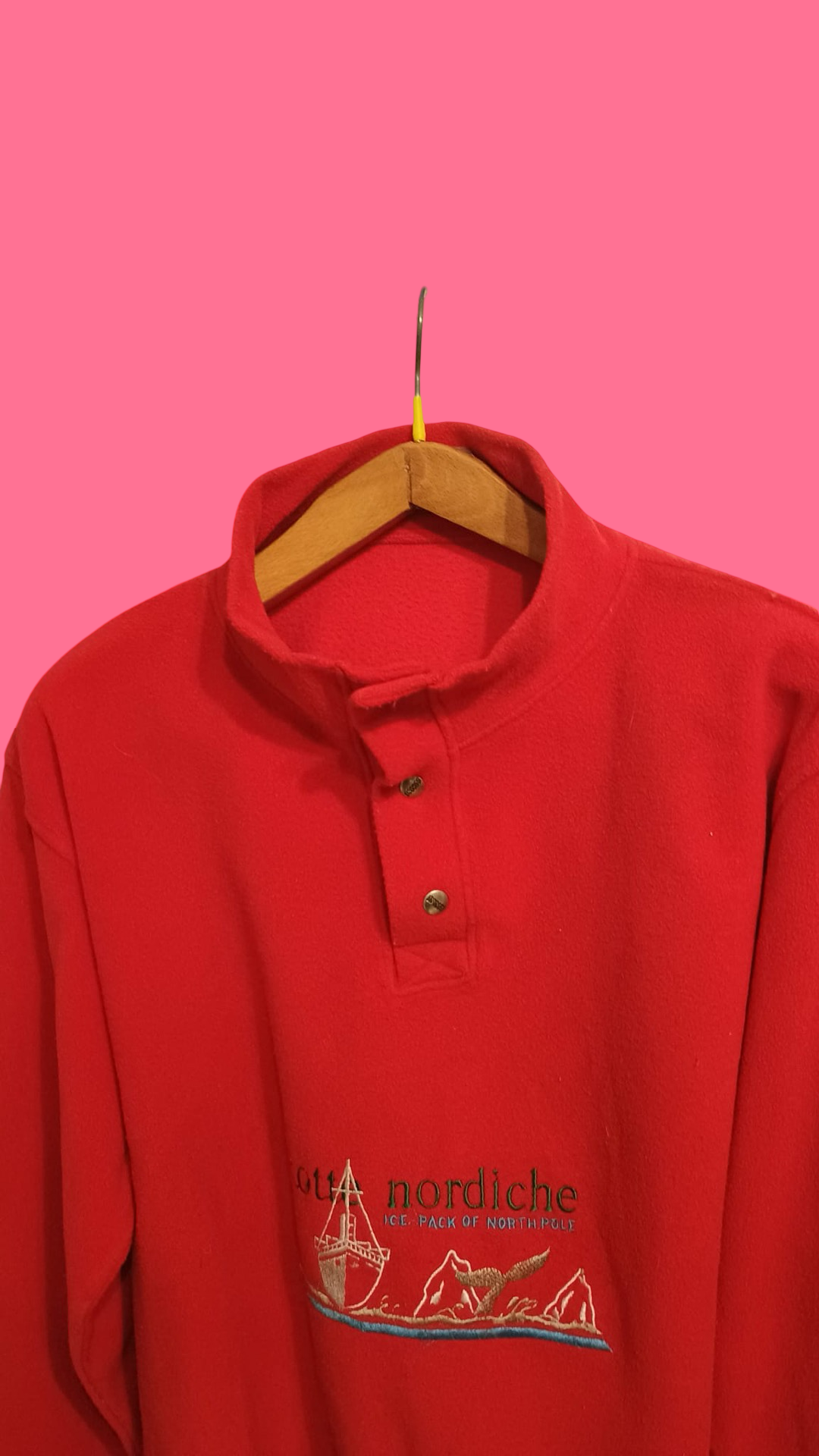 Vintage Multicolor Fantasy 90's Sweatshirt Unisex Size M