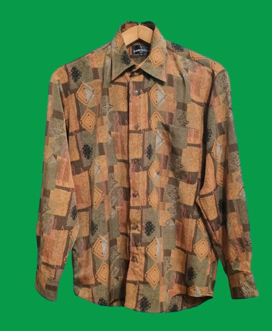 Vintage Multicolor Fantasy 90's Shirt Unisex Size M