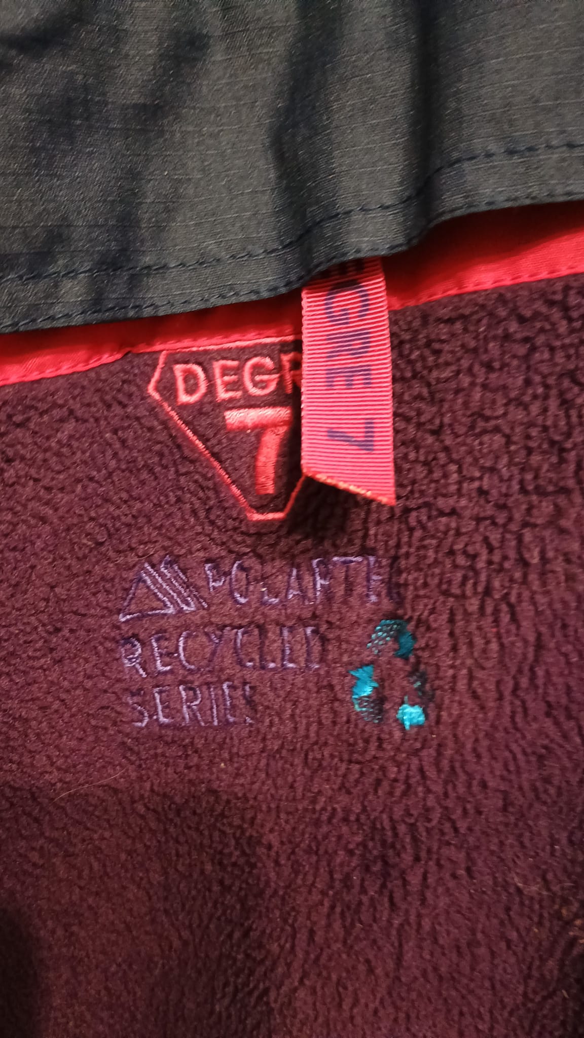 Vintage Multicolor Fantasy 90's Fleece Jacket Unisex Size XXL