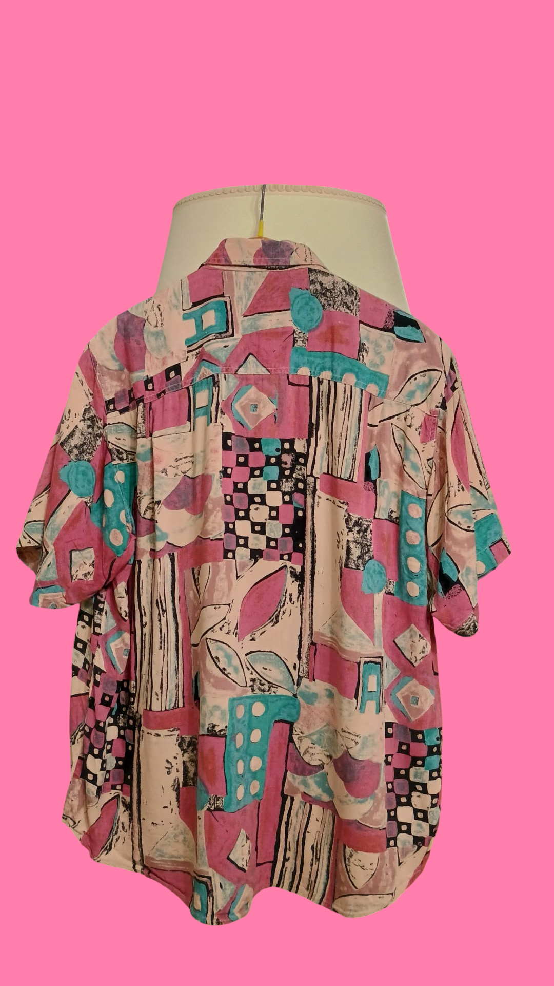 Vintage Multicolor Fantasy 90's Shirt Unisex Size L