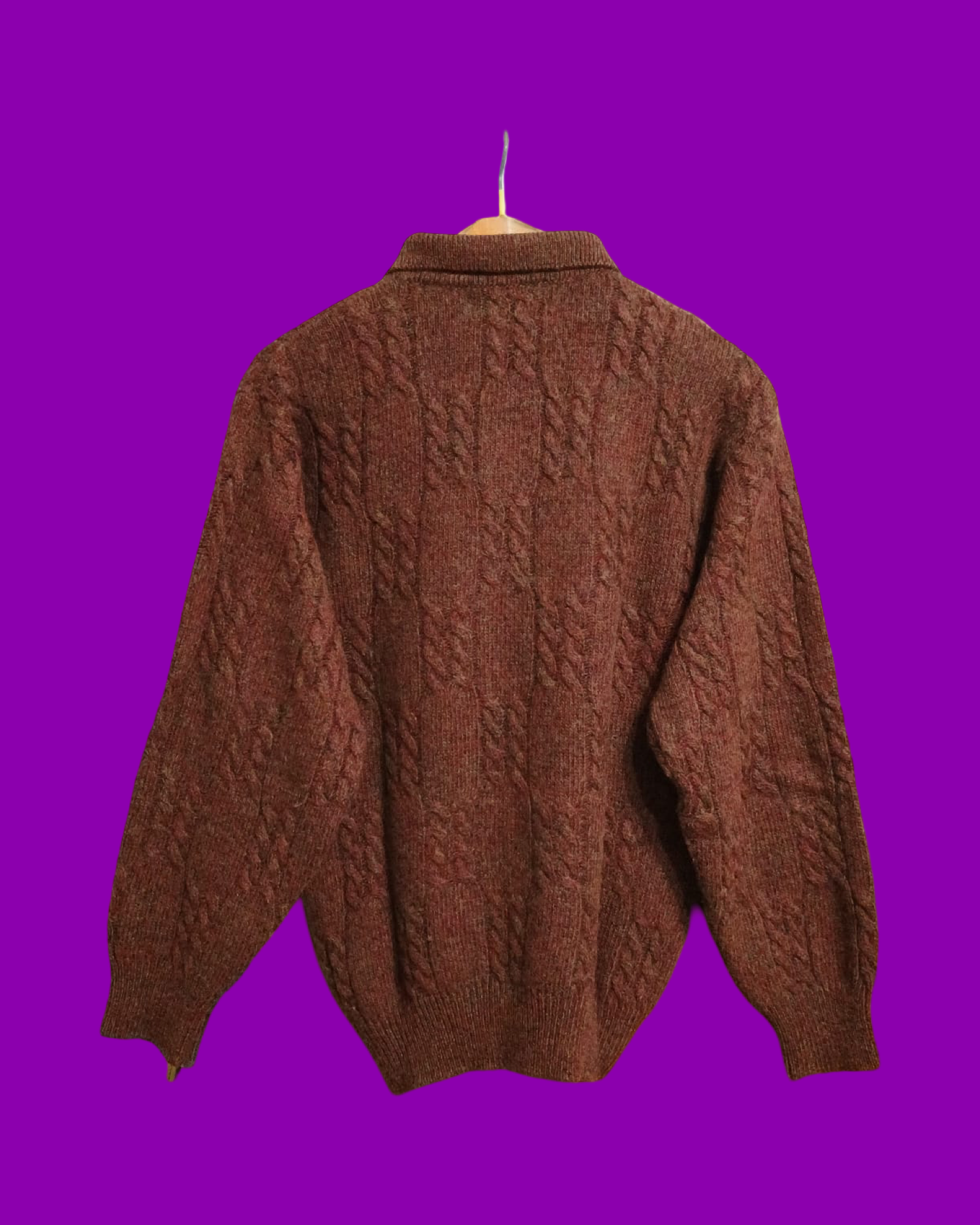 Vintage Multicolor Fantasy 90's Sweater Unisex Size M