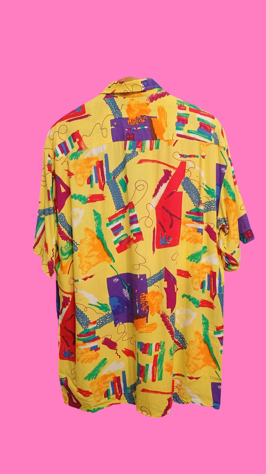 Vintage Multicolor Fantasy 90's Shirt Unisex Size L