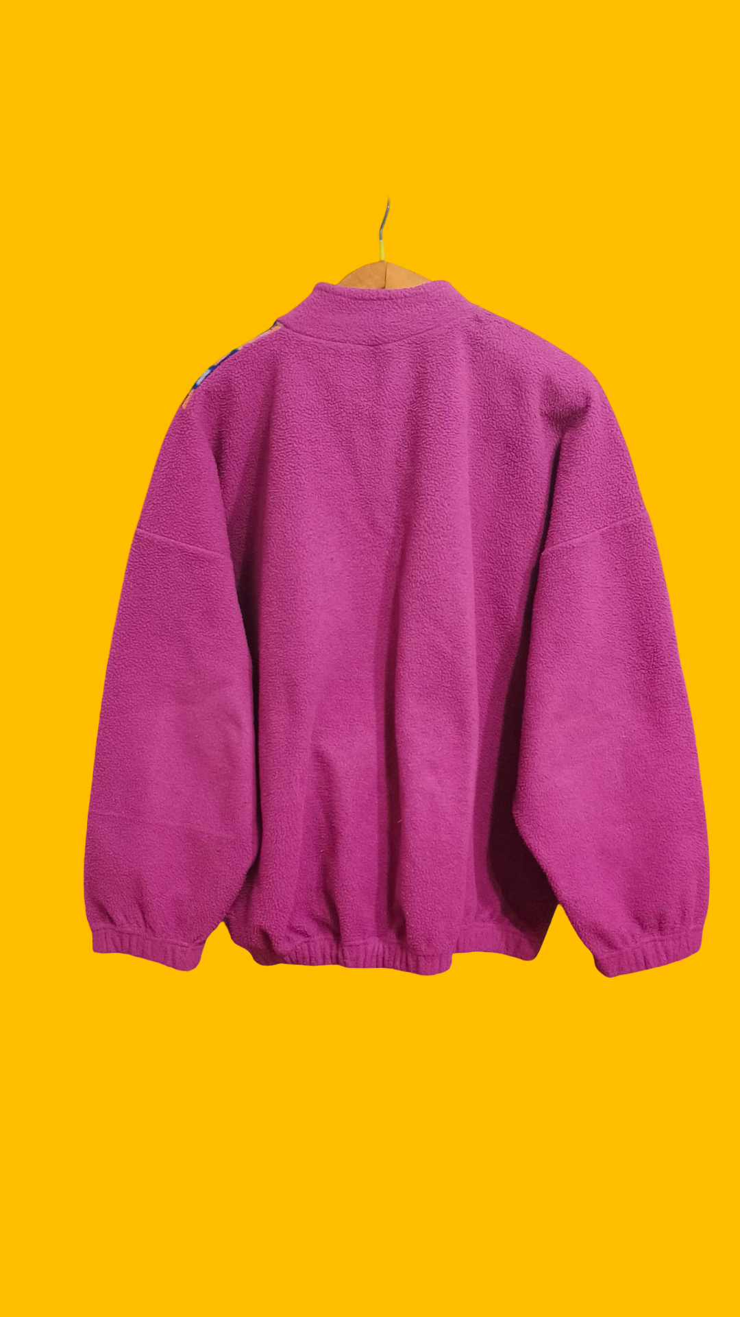 Sweatshirt Vintage Multicolor A Fantasia Anni 90 Unisex Size M