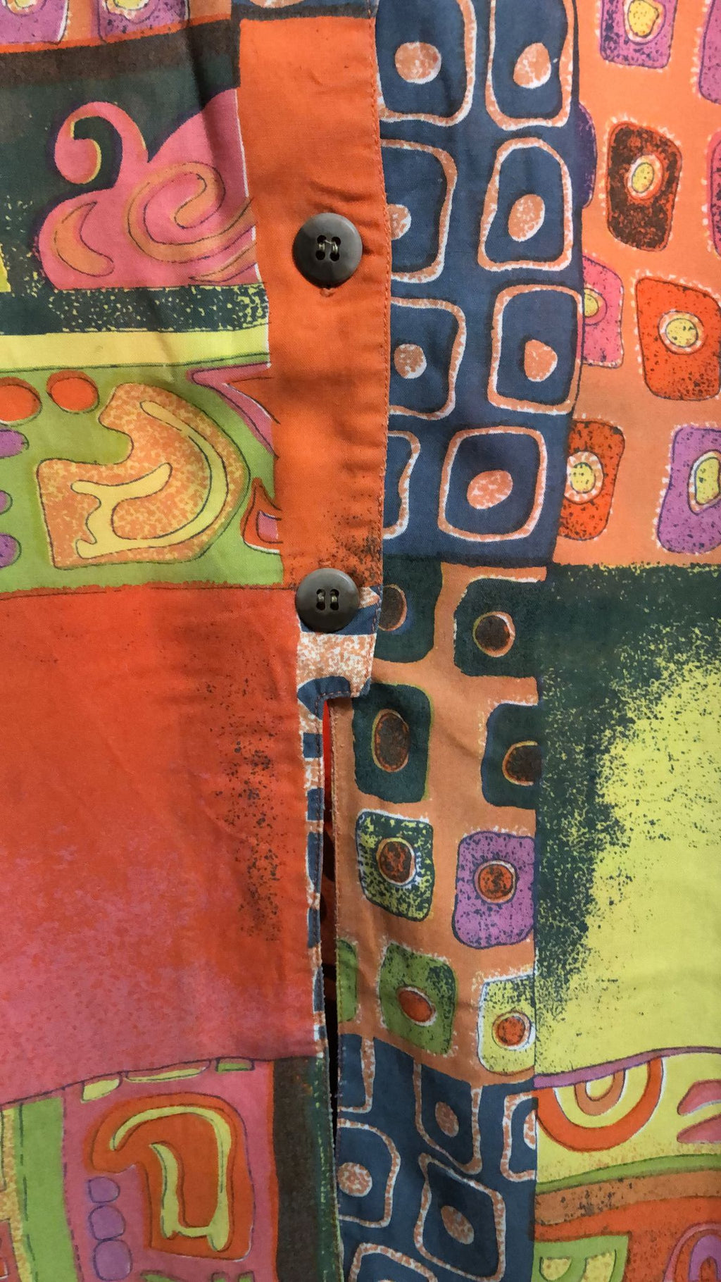 Vintage Multicolor Fantasy Shirt Unisex Size M/L