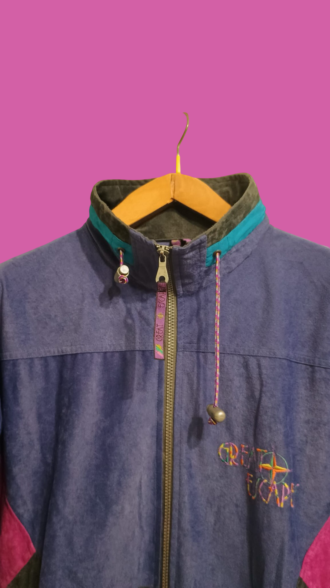 Vintage Multicolor Fantasy 90's Sweatshirt Unisex Size M