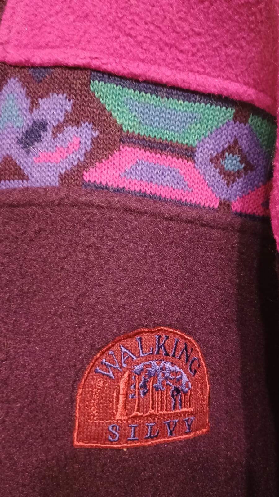 Vintage Multicolor Fantasy 90's Sweatshirt Unisex Size XL