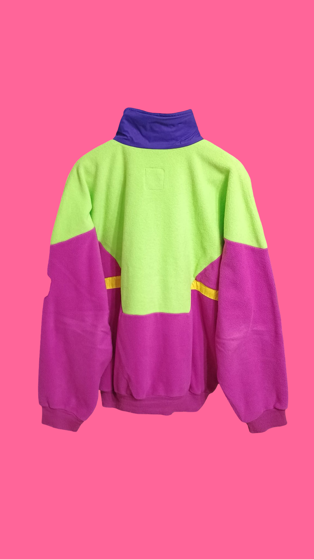 Vintage Multicolor Fantasy 90's Fleece Unisex Size XL
