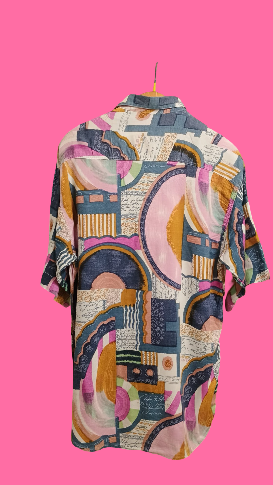 Vintage Multicolor Fantasy 90's Shirt Unisex Size XL