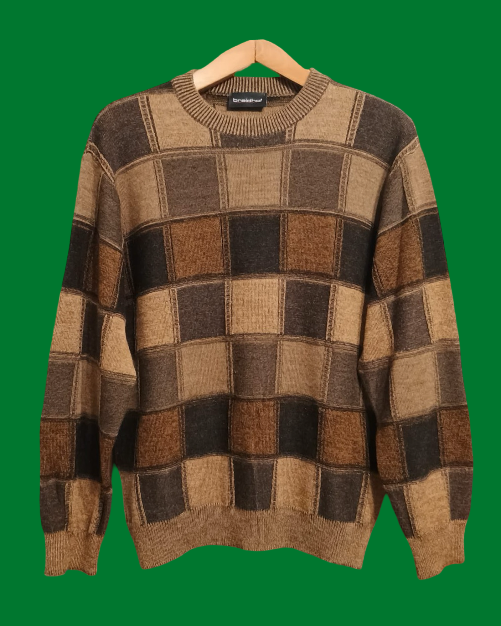 Vintage Multicolor Fantasy 90's Sweater Unisex Size L