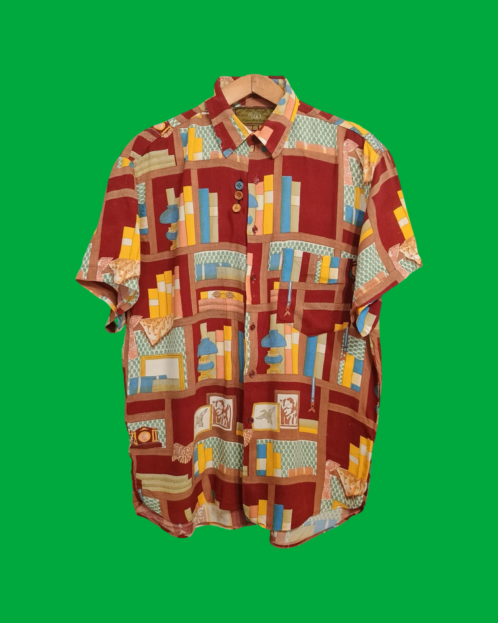 Vintage Multicolor Fantasy 90's Shirt Unisex Size XL