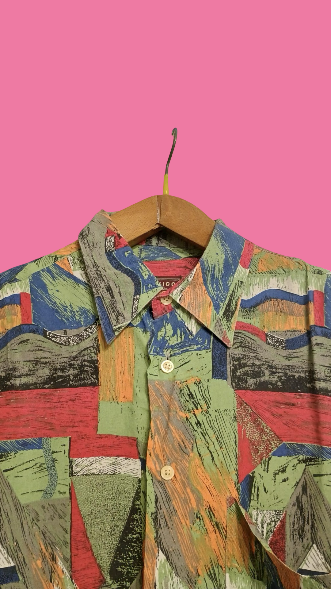 Vintage Multicolor Fantasy 90's Shirt Unisex Size M