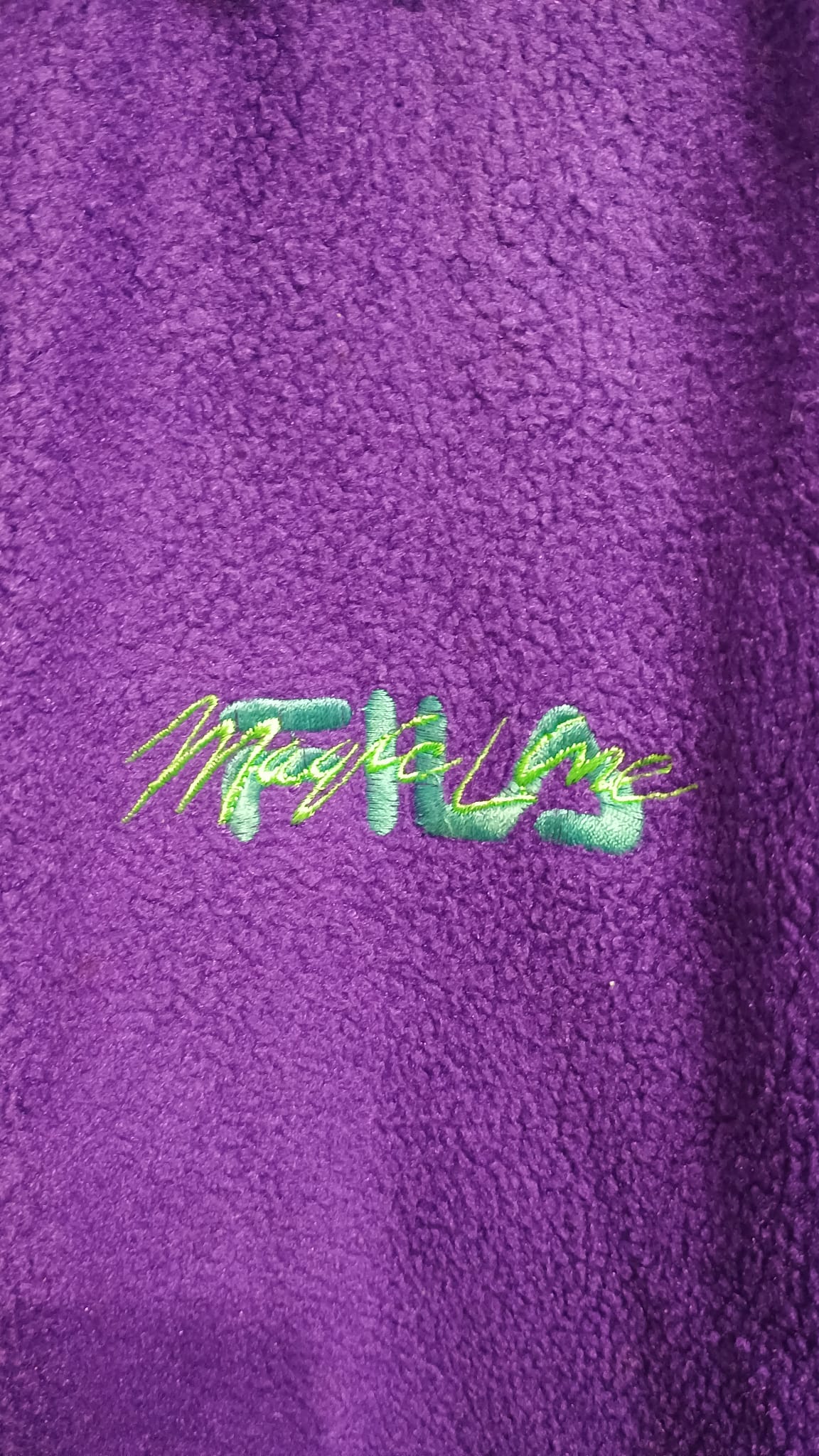 Vintage Multicolor Fantasy 90's Fila Fleece Unisex Size XL