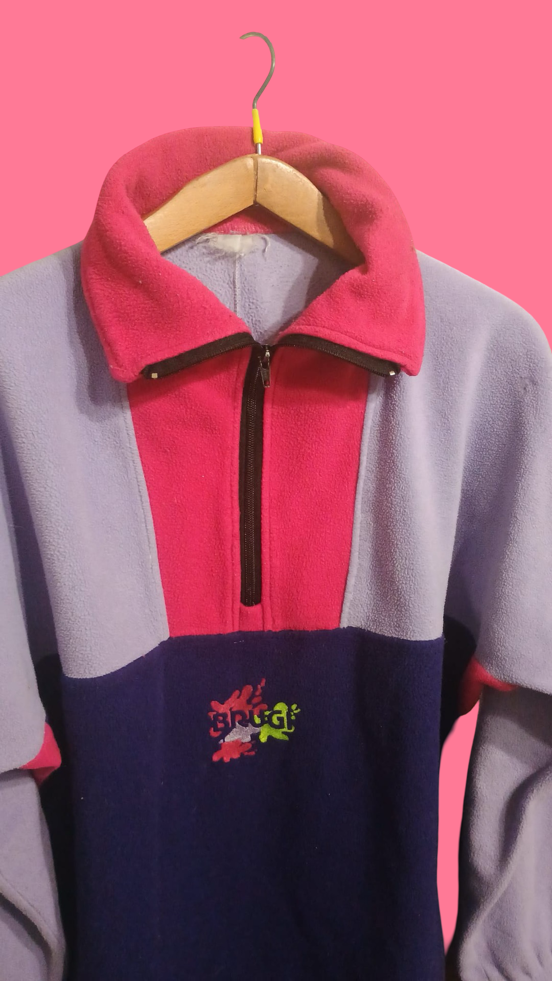Vintage Multicolor Fantasy 90's Sweatshirt Unisex Size L