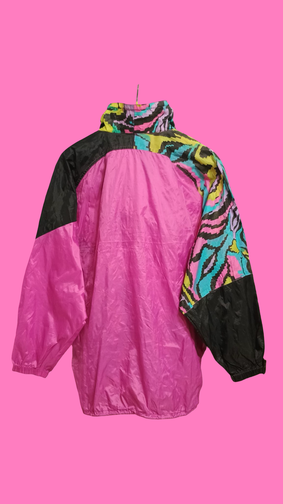 Vintage Multicolor Fantasy 90's Soft Spring Sweatshirt Unisex Size M