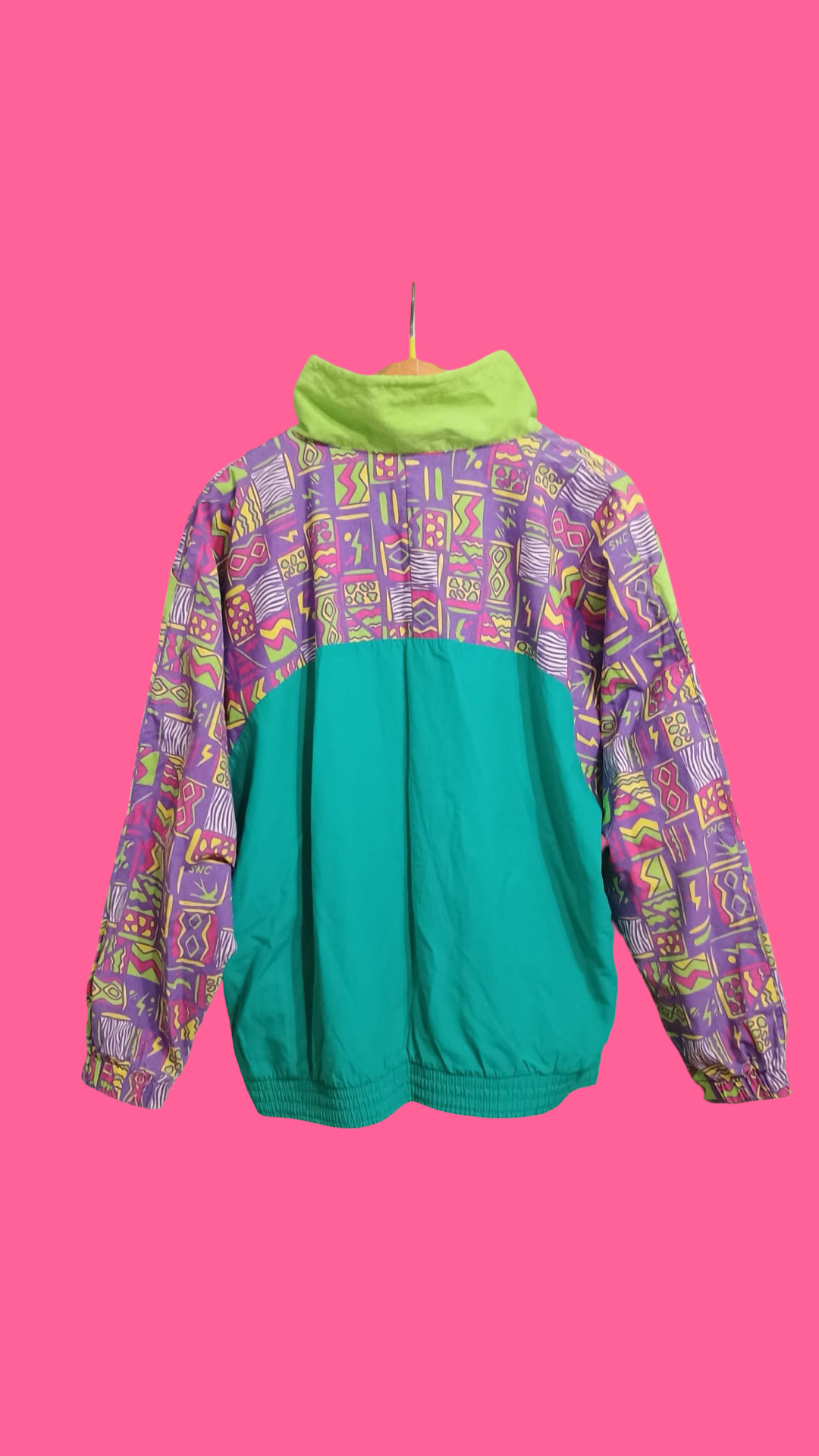 Vintage Multicolor Fantasy 90's Sweatshirt Unisex Size M