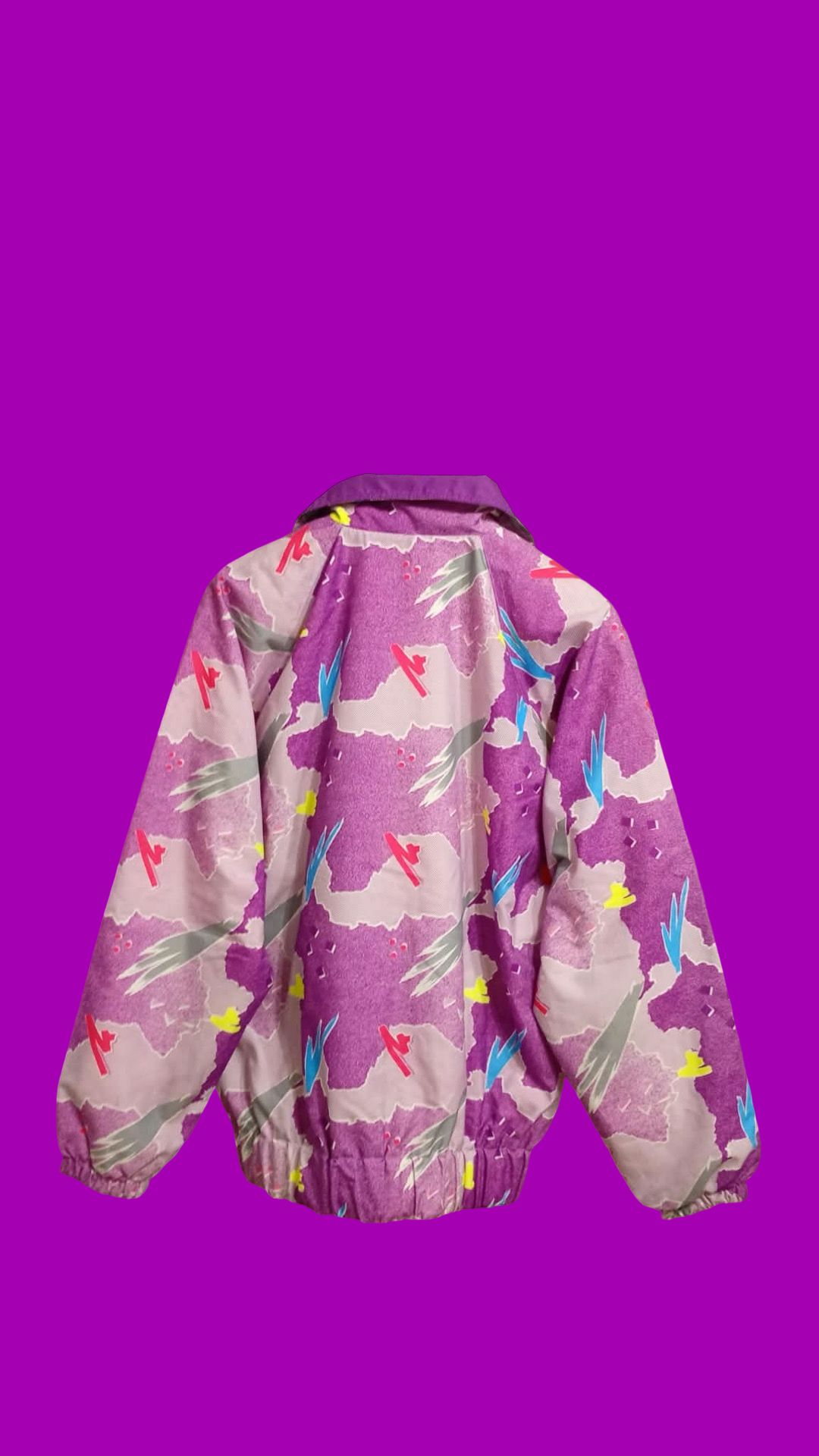 Vintage Multicolor Fantasy 90's Rare Jacket Unisex Size XL