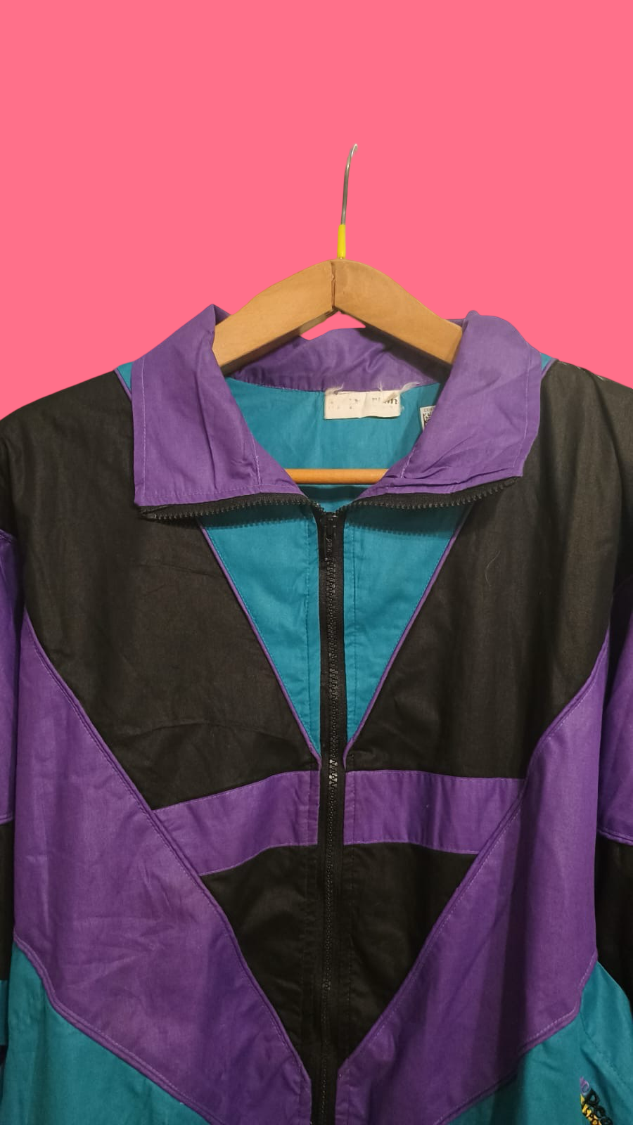Vintage Multicolor Fantasy 90's Sweatshirt Unisex Size XL
