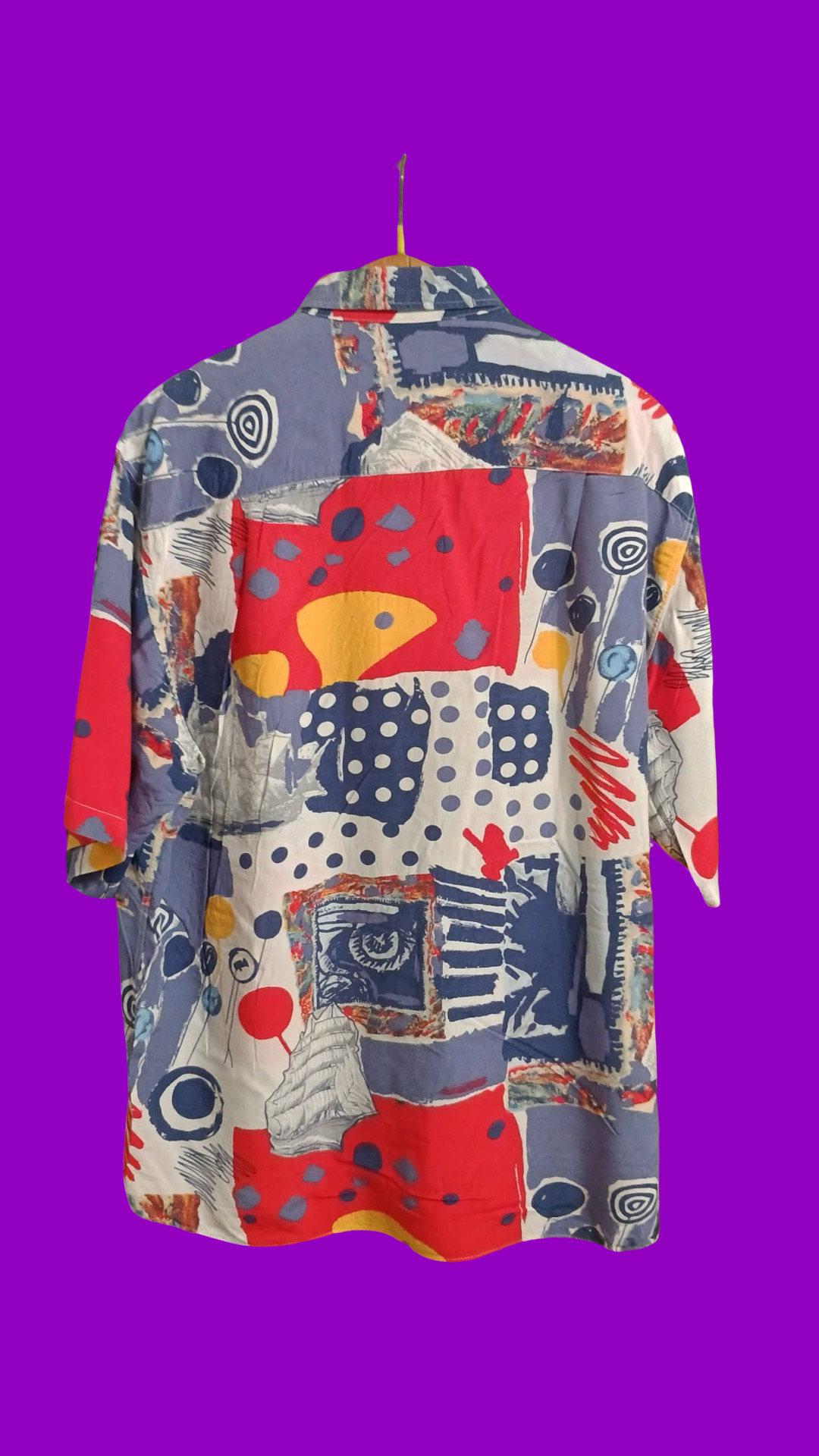 Vintage Multicolor Fantasy 90's Shirt Unisex Size XL