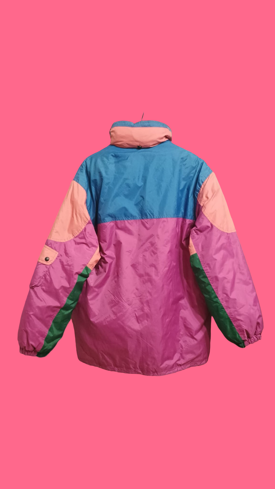 Vintage Multicolor Fantasy 90's Snow Jacket Unisex Size L