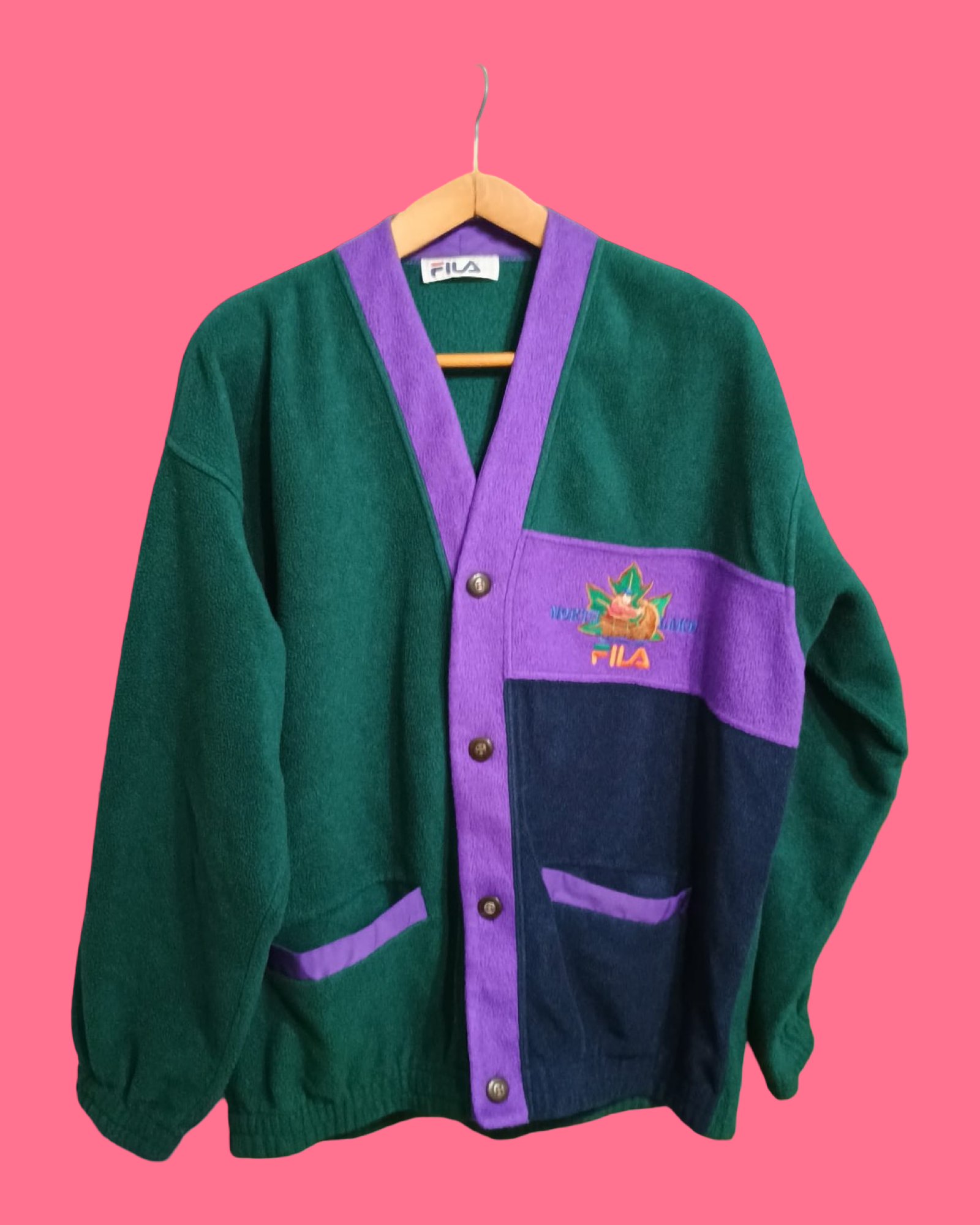 Vintage Multicolor Fantasy 90's Sweatshirt Unisex Size XL