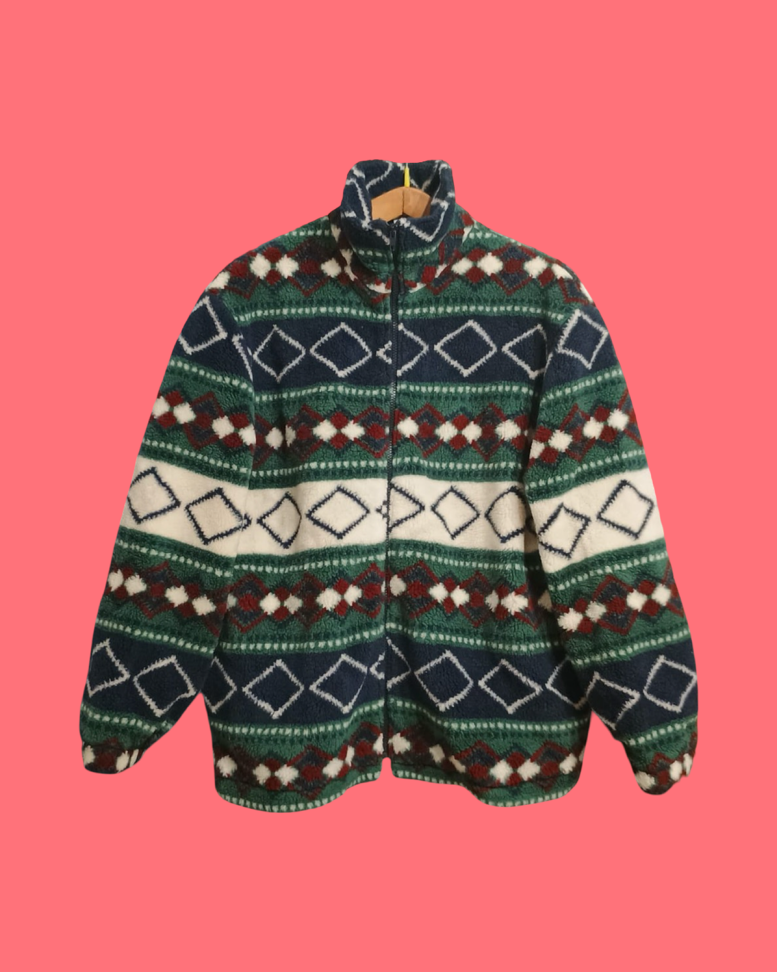 Vintage Multicolor Fantasy 90's Sweatshirt Unisex Size L