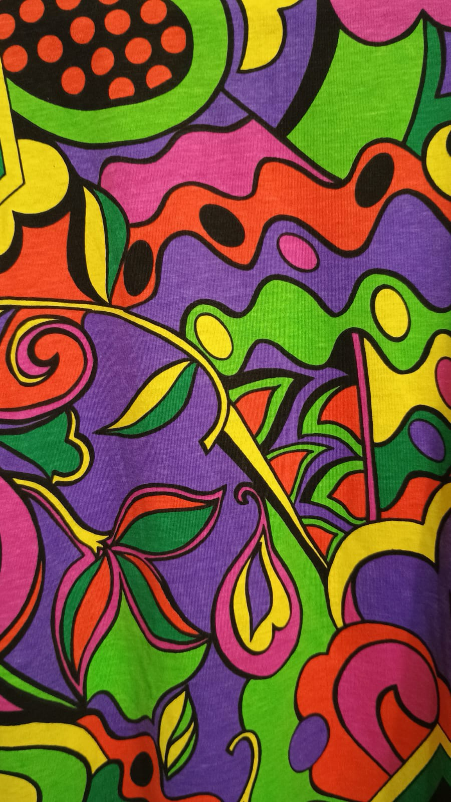 Vintage Multicolor Fantasy 90's Shirt Unisex Size S