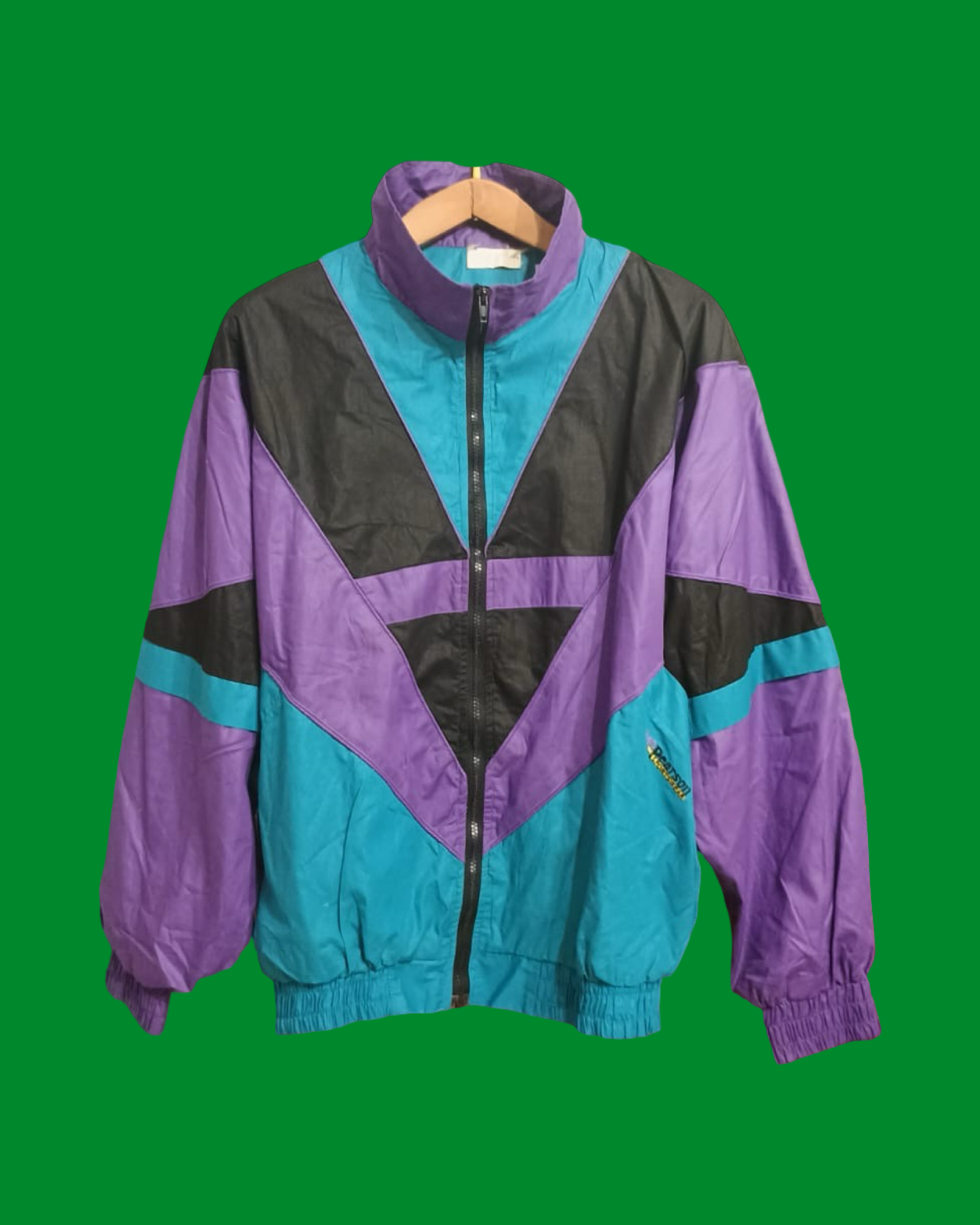 Vintage Multicolor Fantasy 90's Sweatshirt Unisex Size XL