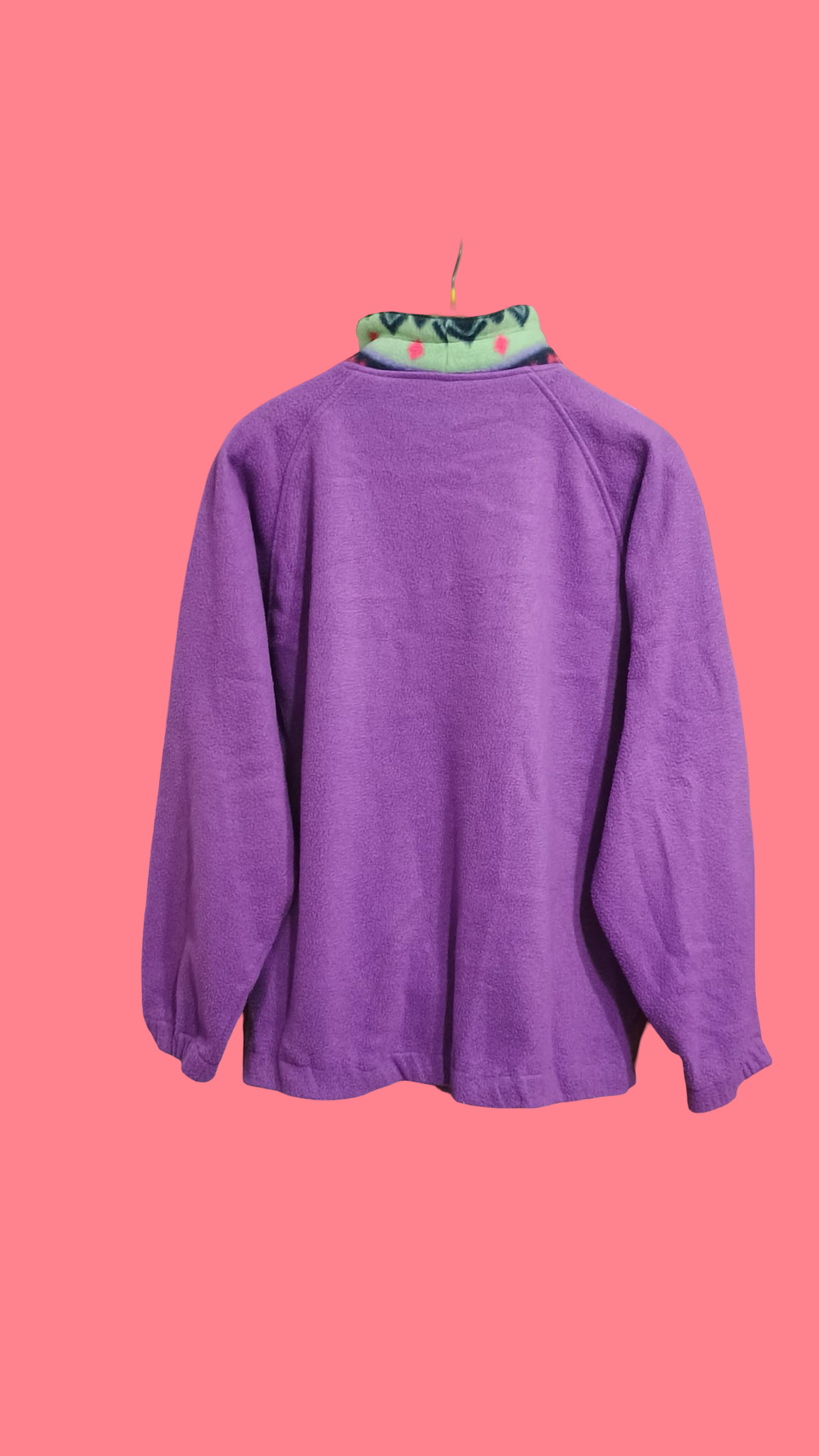 Vintage Multicolor Fantasy 90's Sweatshirt Unisex Size L
