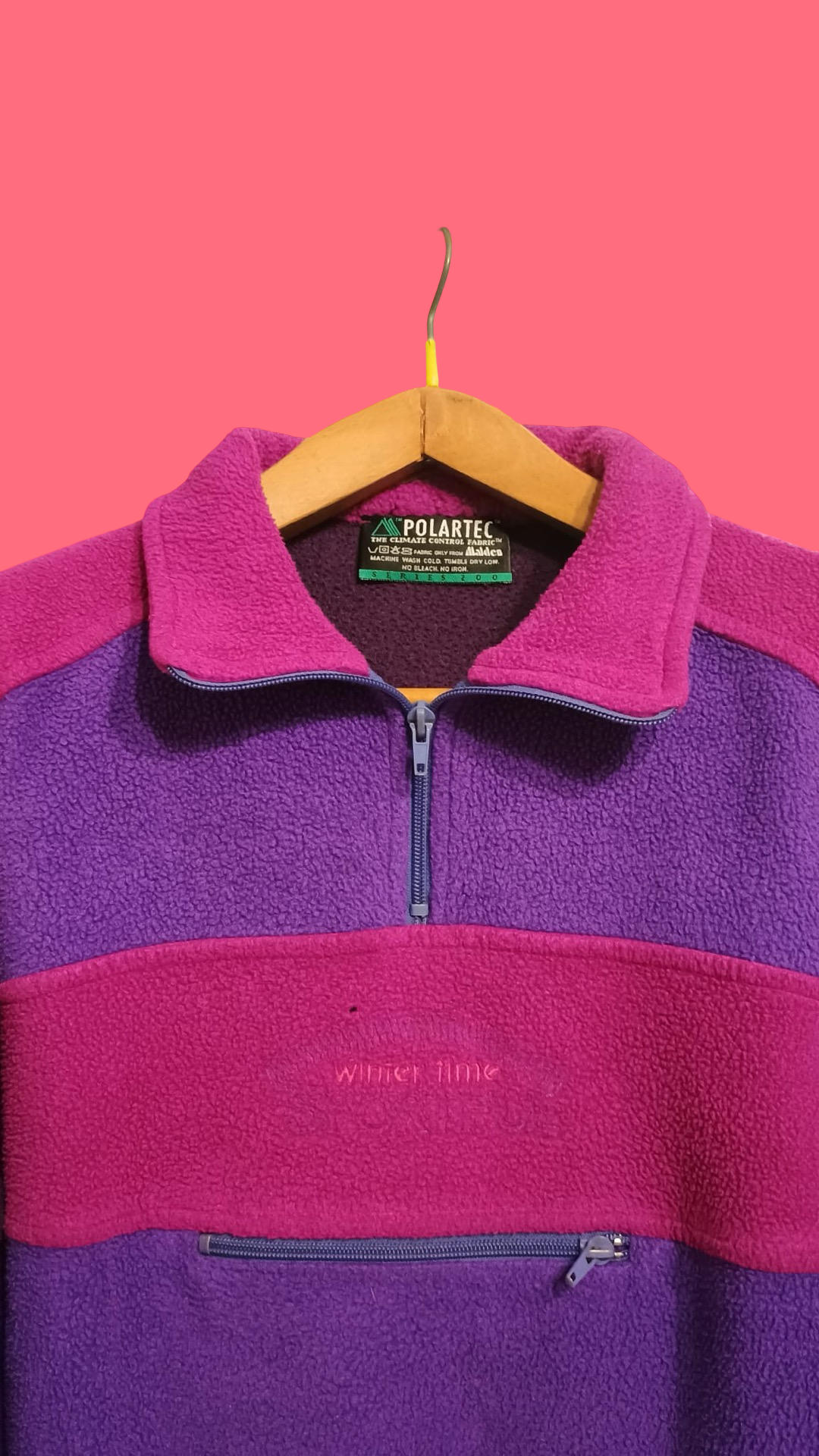 Vintage Multicolor Fantasy 90's Sweatshirt Woman Size M