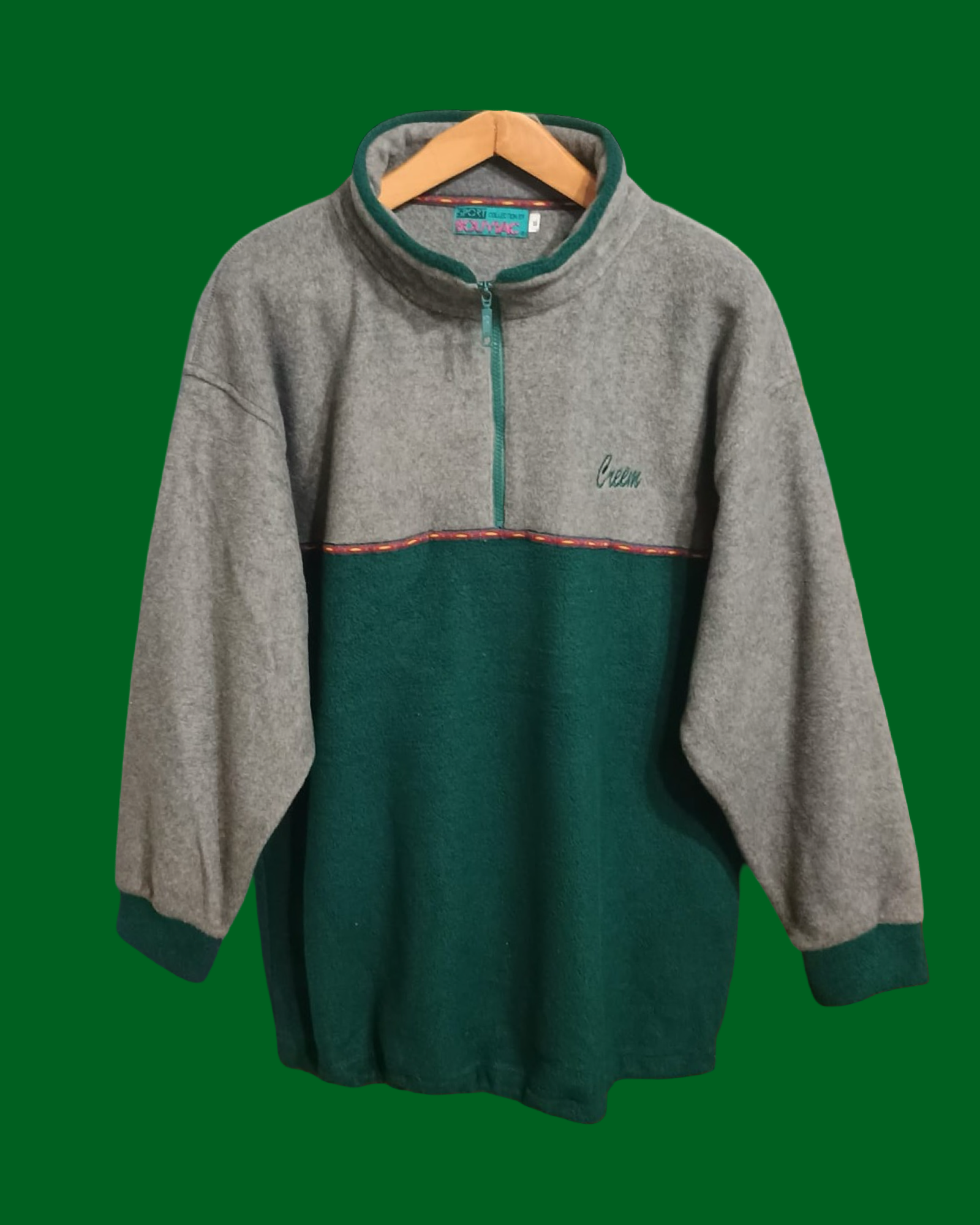 Vintage Multi Fantasy 90's Pile Sweatshirt Sweatshirt Unisex Size XL